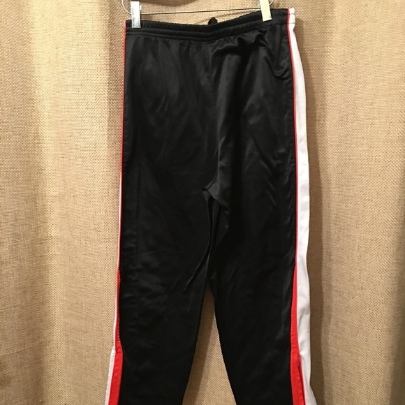 GTM Sportswear. Black/orange/white pants. - Picture 2 of 3