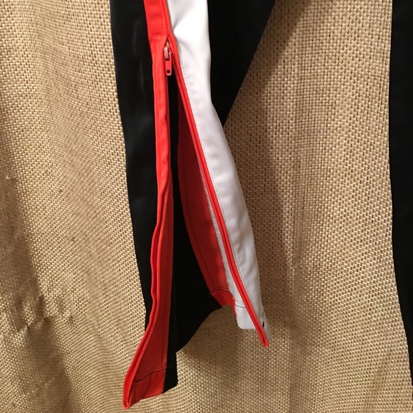 GTM Sportswear. Black/orange/white pants. - Picture 3 of 3