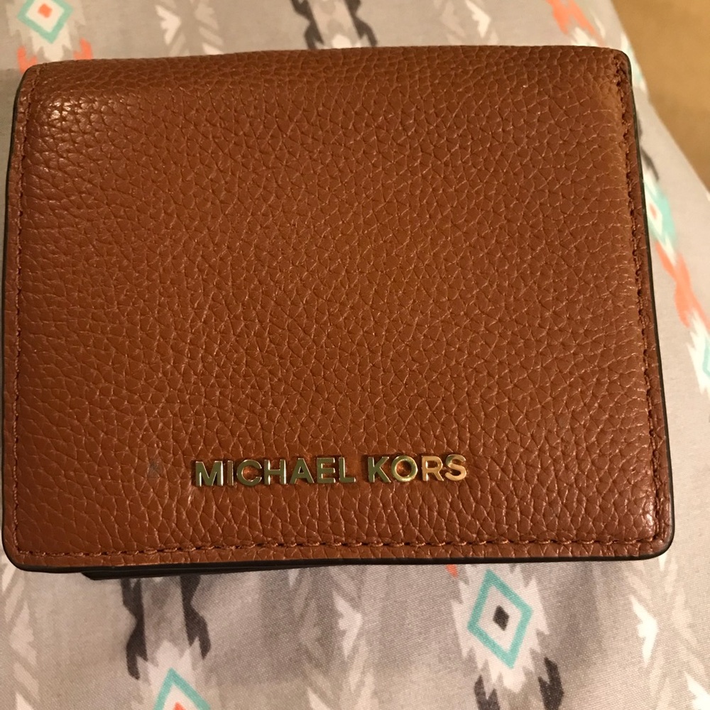 Michael Kors folding wallet