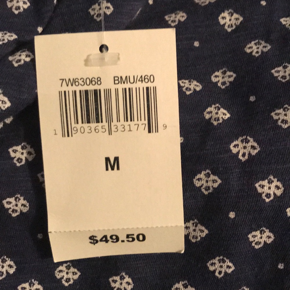 Lucky brand embroidered top - Picture 3 of 3