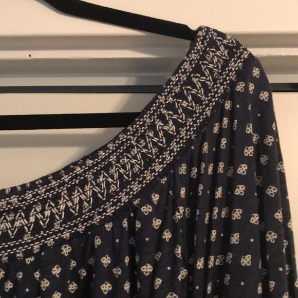 Lucky brand embroidered top - Picture 2 of 3