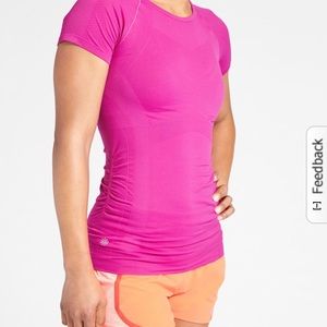 Althleta Finish Fast Tee NWT size small