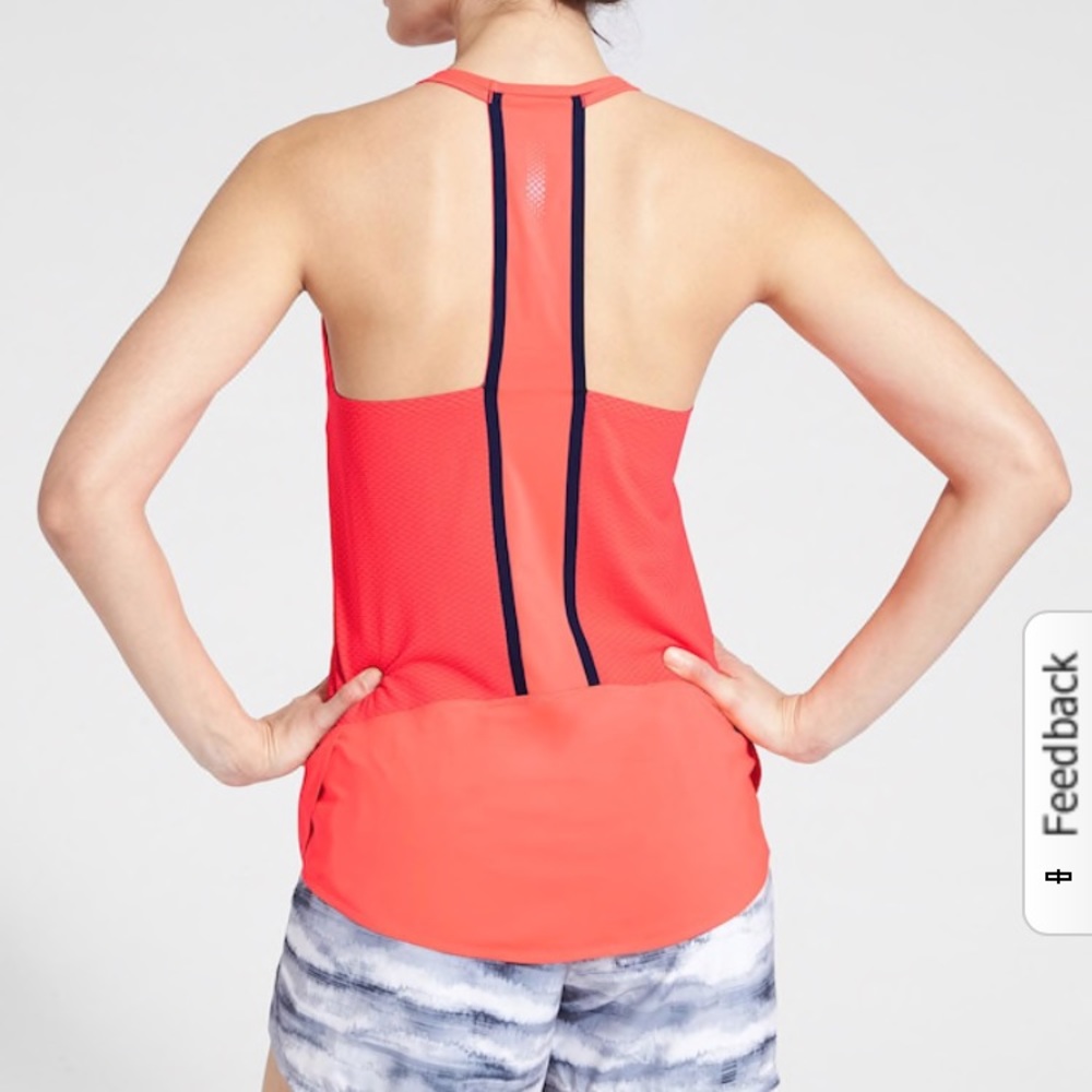Athleta Light speed tank,  size small NWT