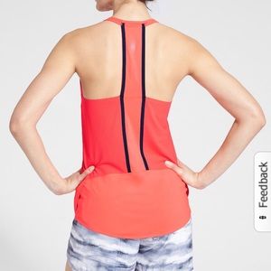 Athleta Light speed tank,  size small NWT