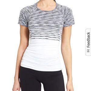 Finish Fast spacedye Tee,  size xsmall NWT