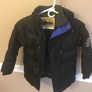 Hawkeye & Co boys down jacket