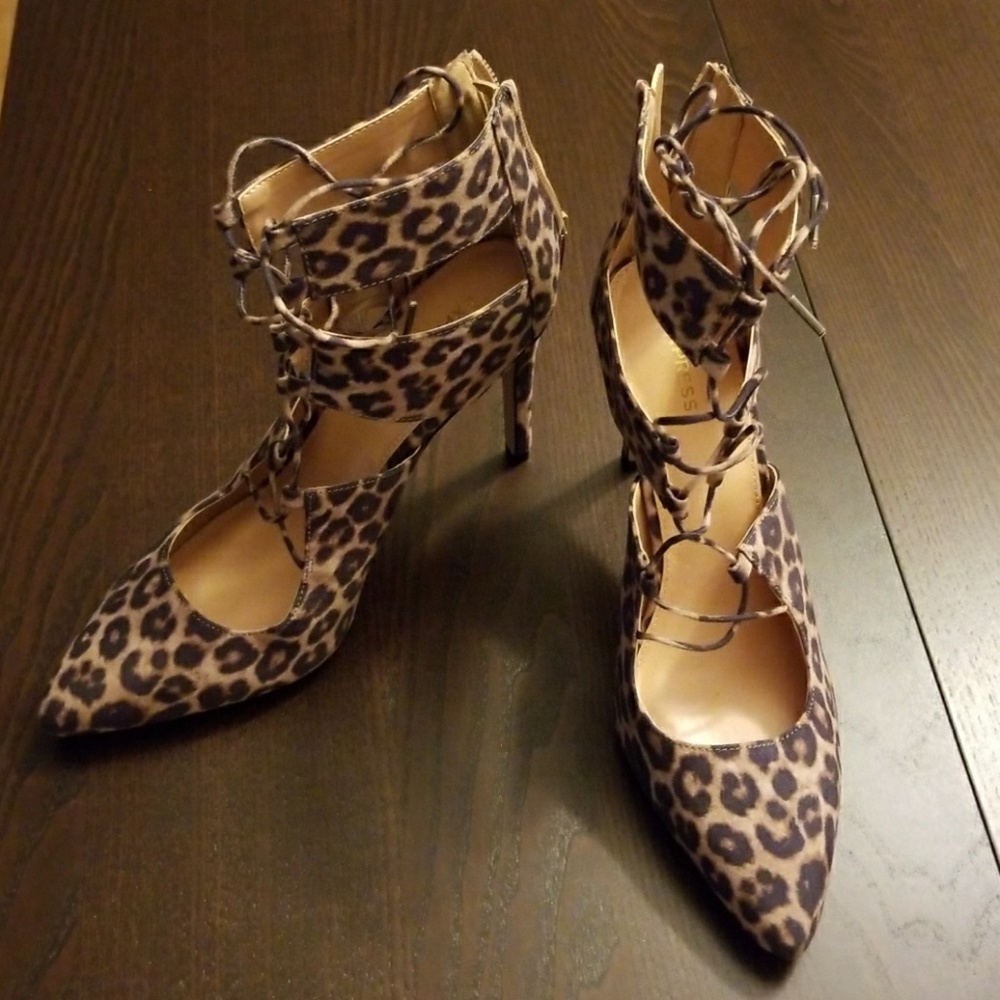 Leopard heels - Picture 2 of 5