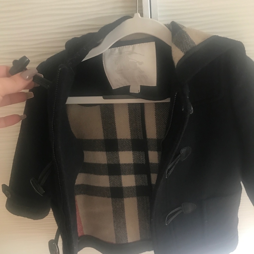 Burberry wool boys wool jacket - Picture 1 of 3