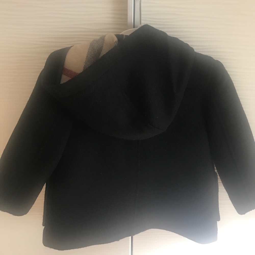 Burberry wool boys wool jacket - Picture 3 of 3