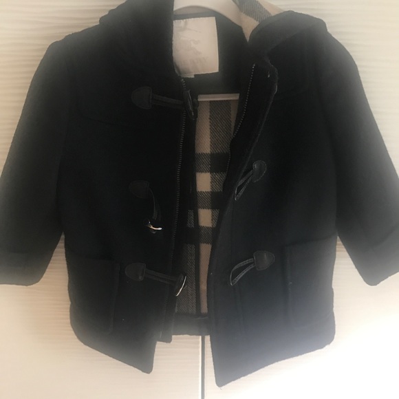 Burberry wool boys wool jacket - Picture 2 of 3