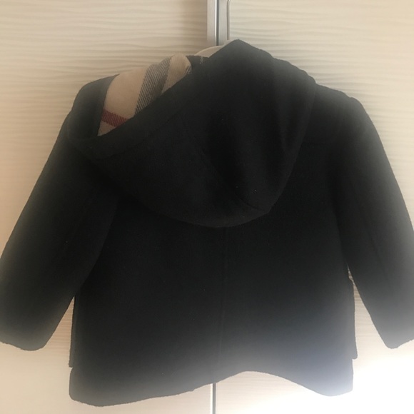 Burberry wool boys wool jacket - Picture 3 of 3