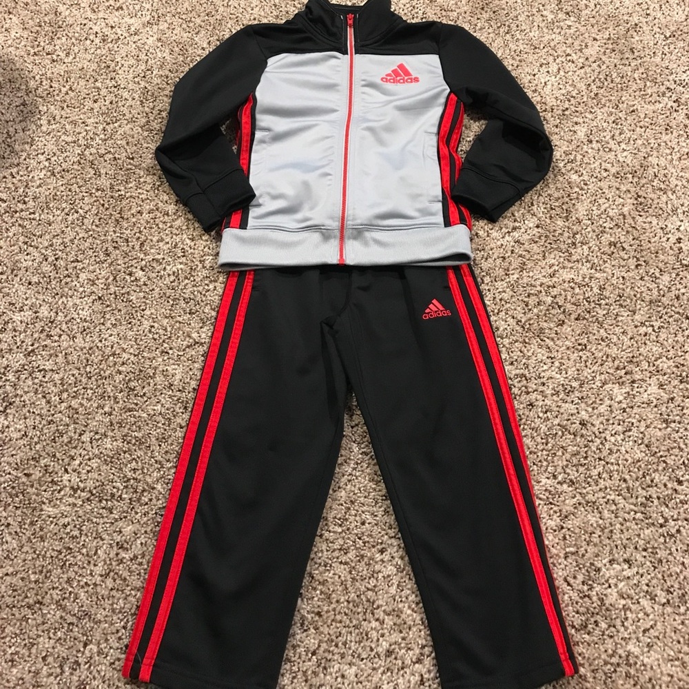 EUC - Adidas running suit