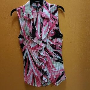 Sleeveless top