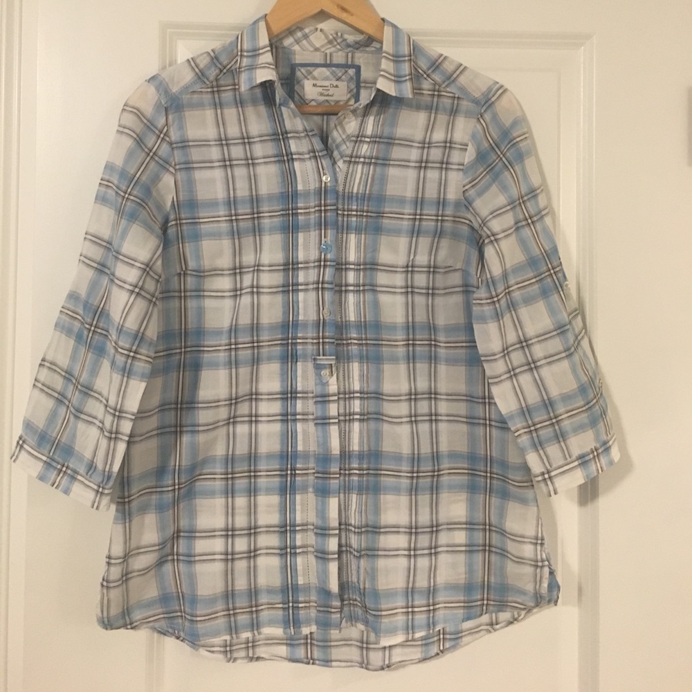 Massimo Dutti button down shirt