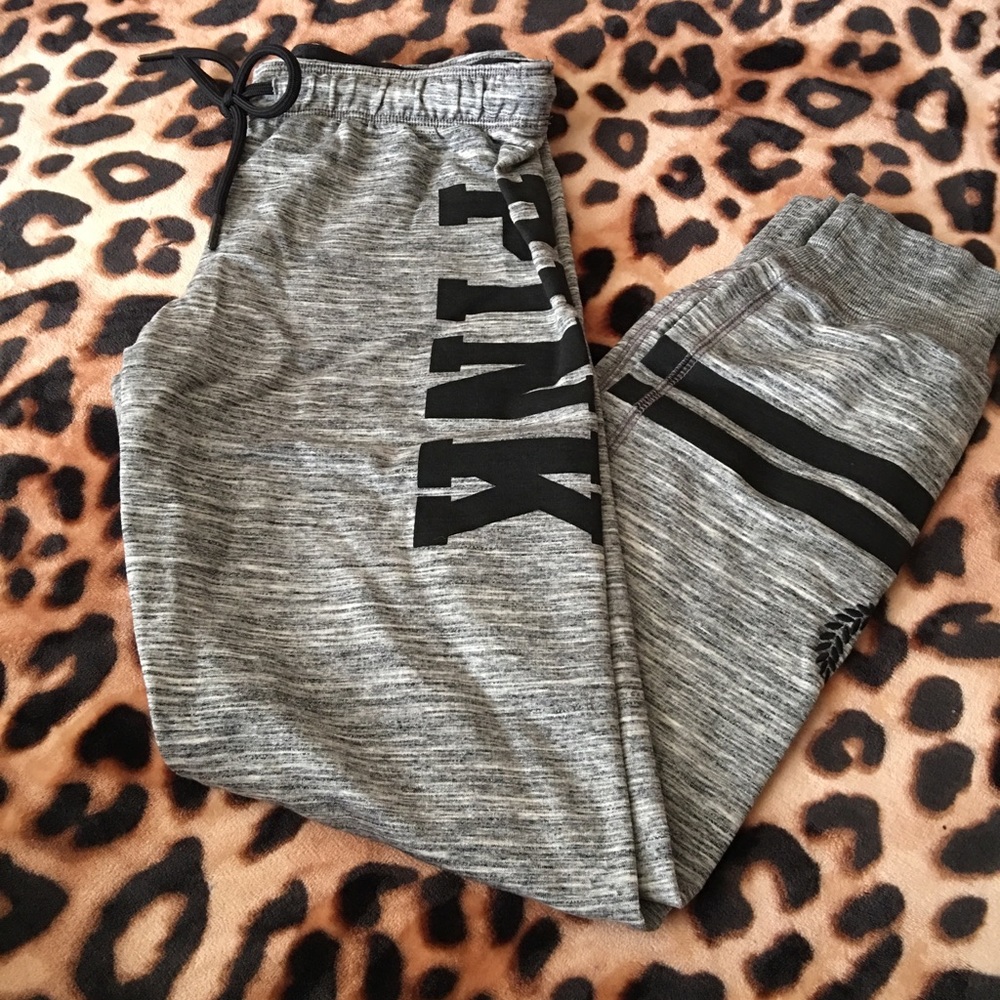 New vs pink gym pants sz small