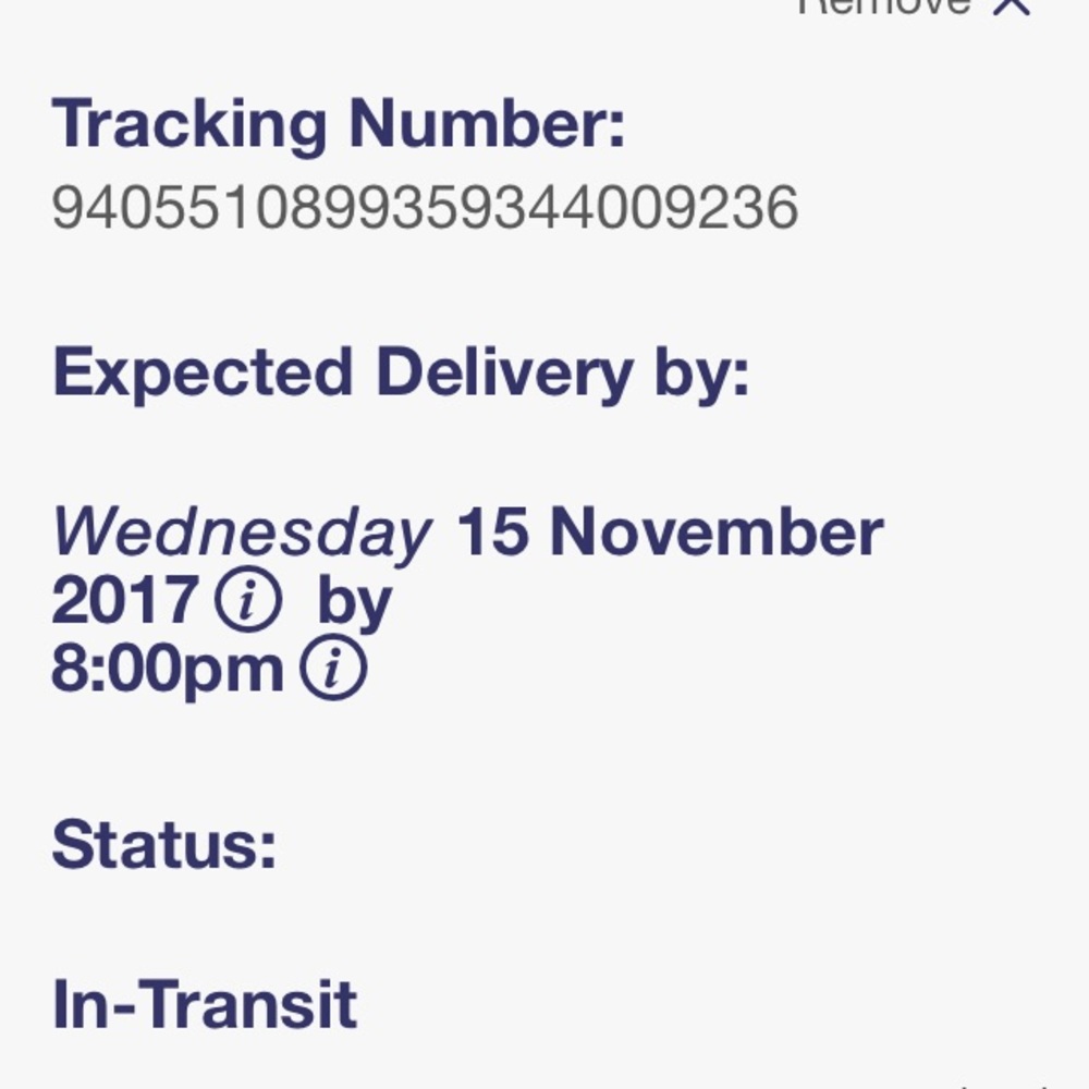 Tracking