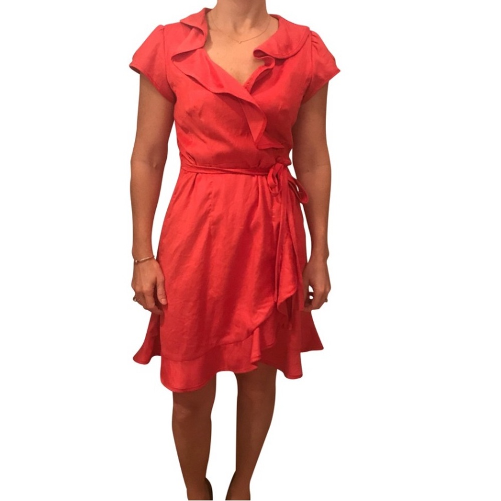 Nanette Lepore wrap dress