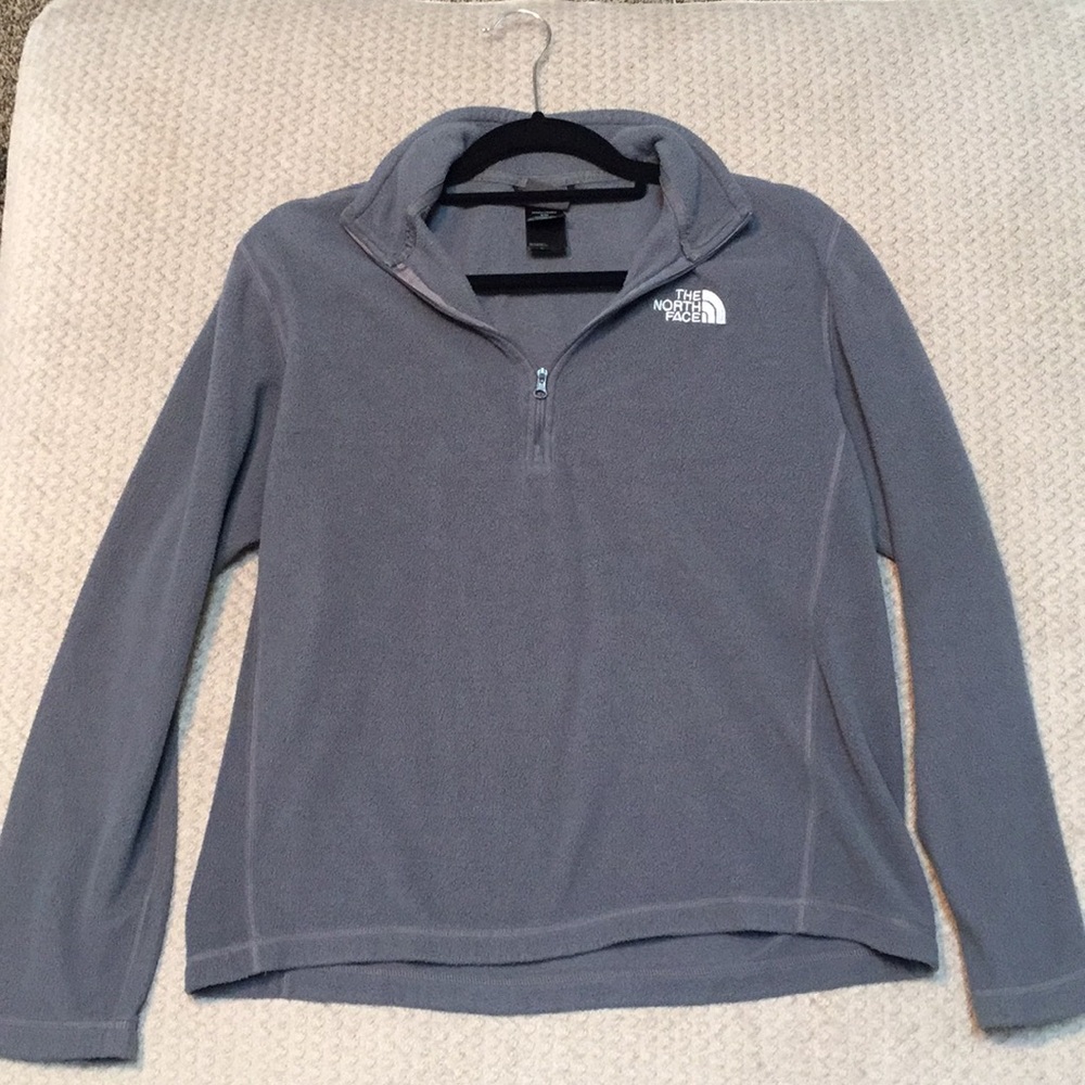 Men’s Sm North Face 1/4 Zip
