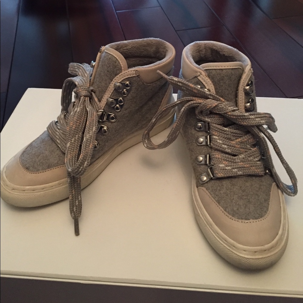 Also wool sneakers!