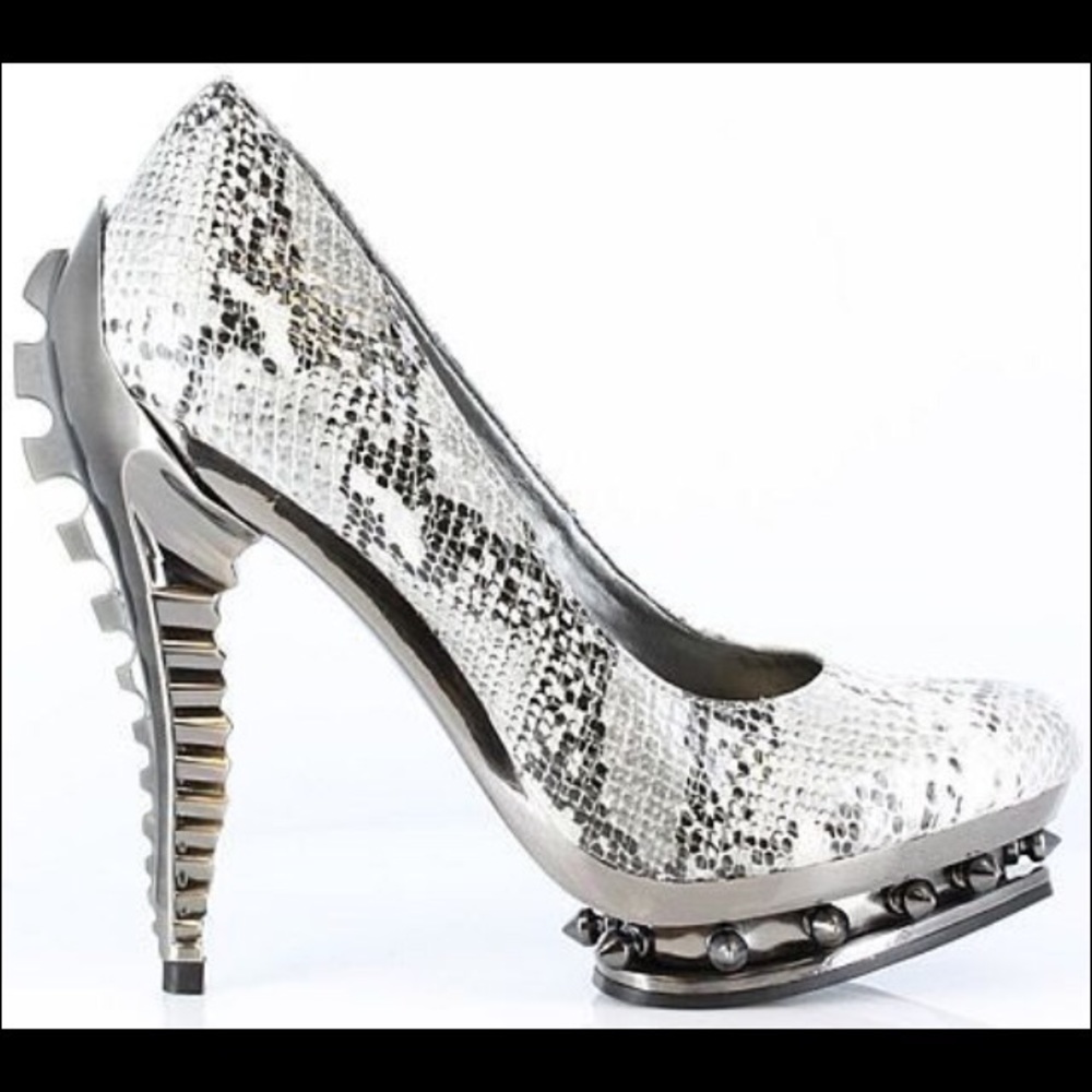 Metropolis hades steampunk viper heels