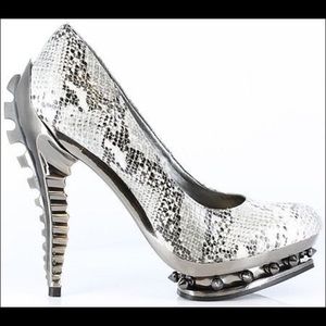 Metropolis hades steampunk viper heels