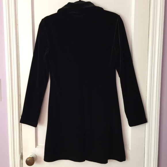 LAUNDRY By Shelli Segal Velvet Dress - Picture 3 of 3