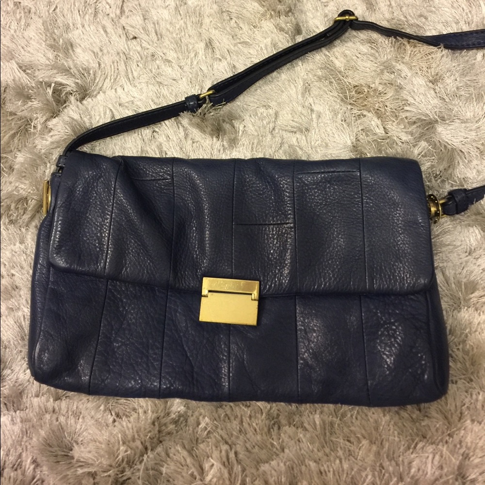 J. Crew leather crossbody