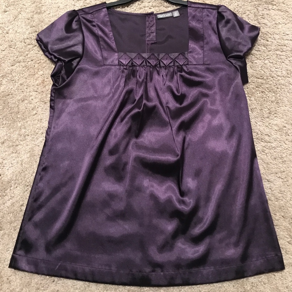 Silk shirt