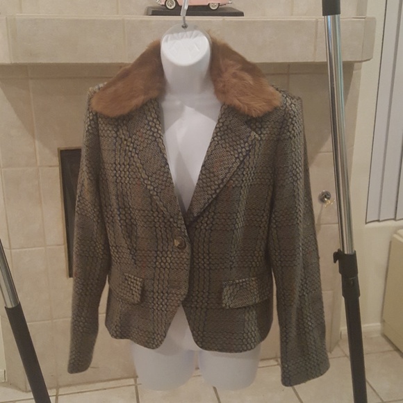 cabi tweed jacket