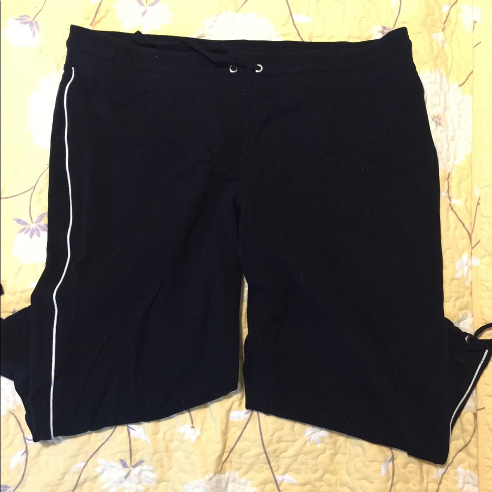 Style & Co Sport Capri Joggers