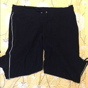 Style & Co Sport Capri Joggers