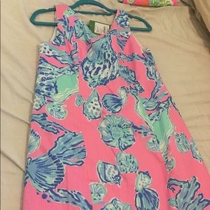 Barefoot princess Lilly Pulitzer dress