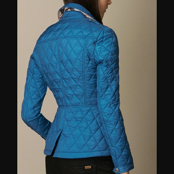 New Burberry Brit Ivymoore Quilted jacket size M - Picture 2 of 5