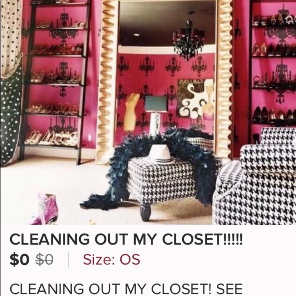 Closet cleaning!!!