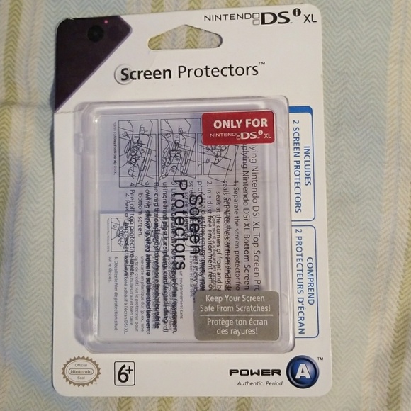 Nintendo DS screen protector - Picture 1 of 2