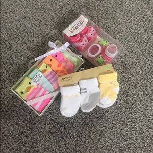 Infant socks