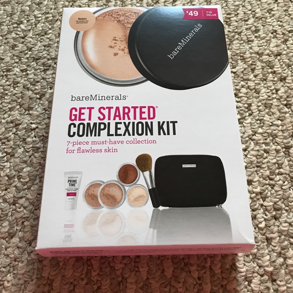 Bare minerals