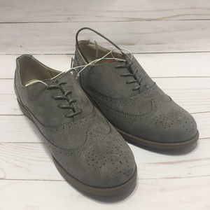 Merona Blair Oxford Shoes Gray  Size 7.5