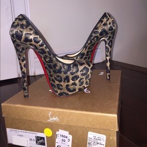Christian Louboutin heels!