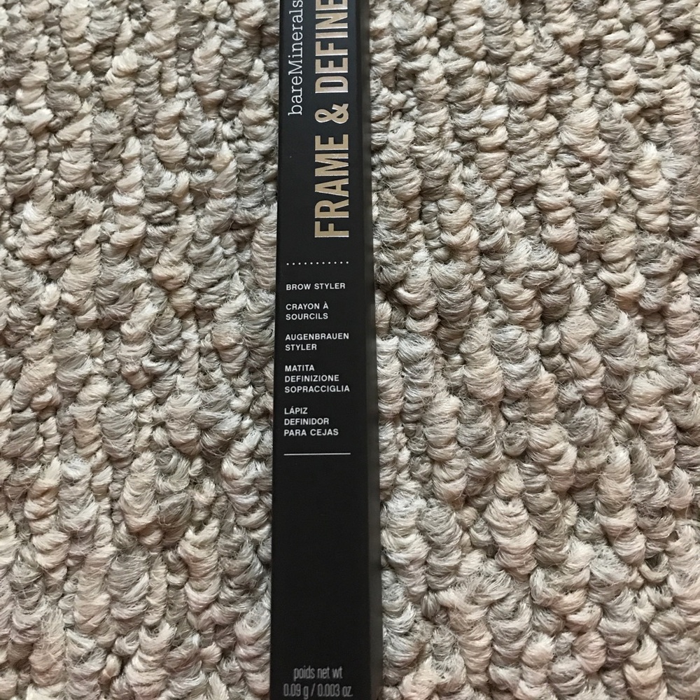 Bare minerals