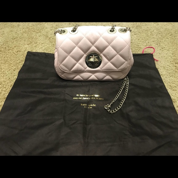 Handbags - Kate Spade Whitaker Place Pink Quilted Crossbody