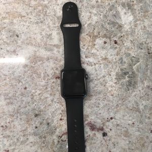 Apple Watch Series 1, Black, 38 mm
