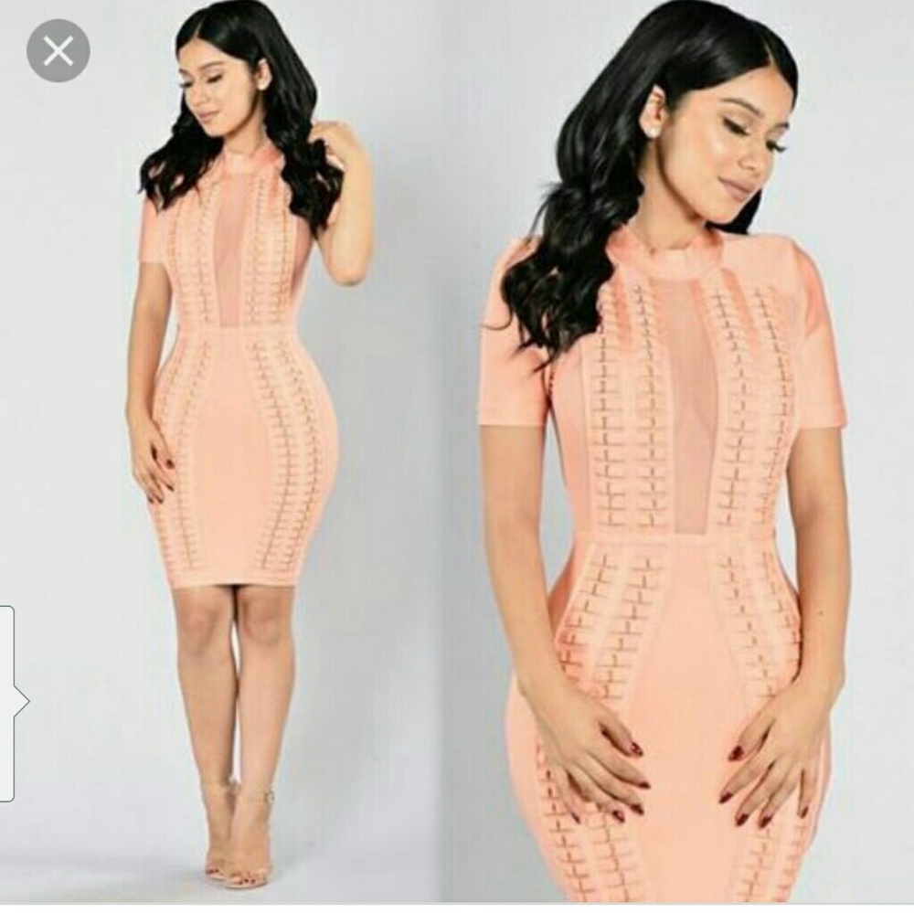 Fashion Nova bodycon dress