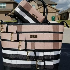 2pc Quiet Hustle Purse