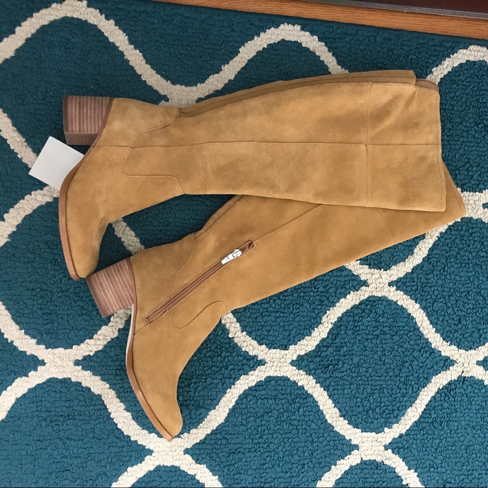 Marc Fisher Suede Over The Knee Boots