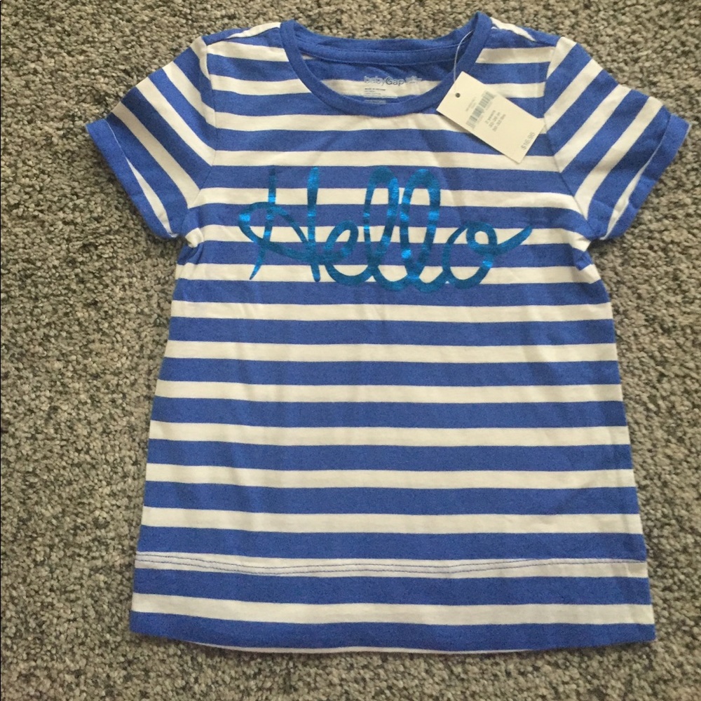 Short sleeve shirt