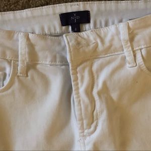 White jeans