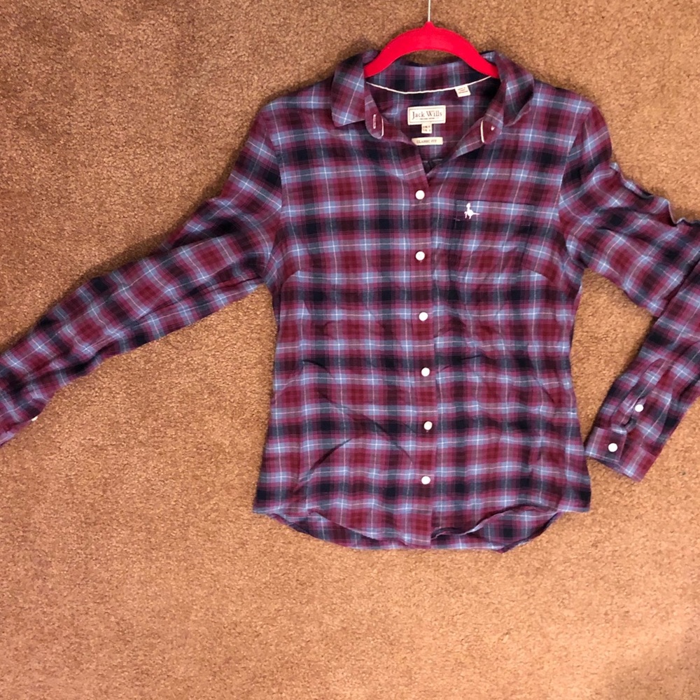 Jack Wills classic fit flannel