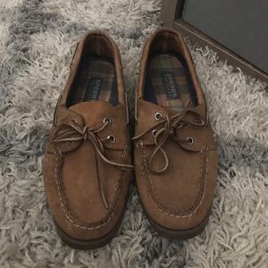 Sperry Top-Sider Leather Boat Shoes