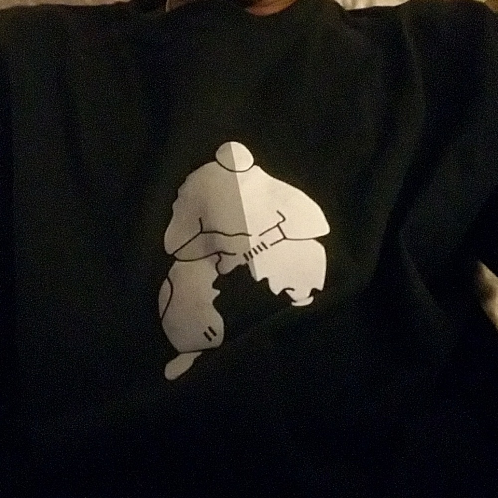 New * Tees/Holds Shape Very Well, No Shrink Materi